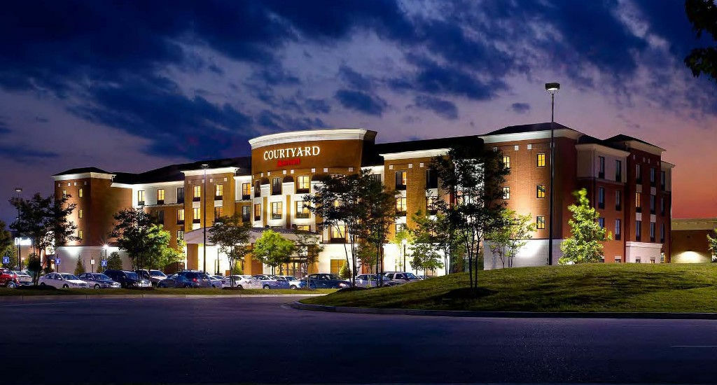 Courtyard Memphis Collierville Exterior photo